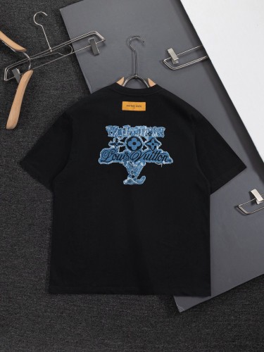 【限定】 ルイヴィトン コピーおすすめ 2026SS クルーネック半袖Tシャツ