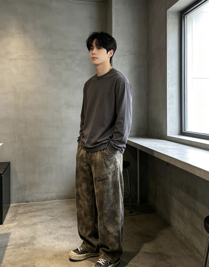 大人気 バレンシアガ 激安偽物 2026SS スタイリッシュなカジュアルパンツ