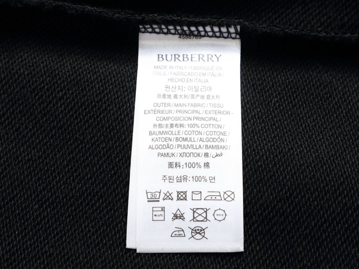 【話題商品！】 バーバリー n級品 の2026SS 丸首の衛衣