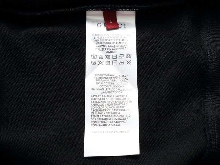累積売上総額第１位！ グッチ 偽物通販 の2026SS 刺繍ラウンドネックの衛衣