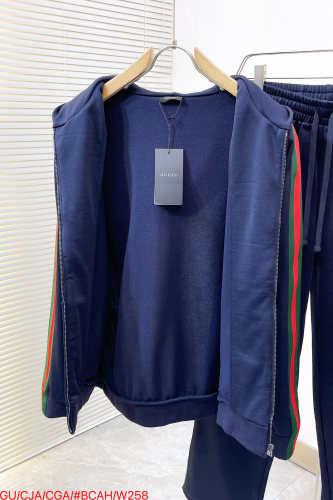 ★超人気 グッチ n級品 の2026SS シルクシルクシルクニットジッパー付きジャケットセット