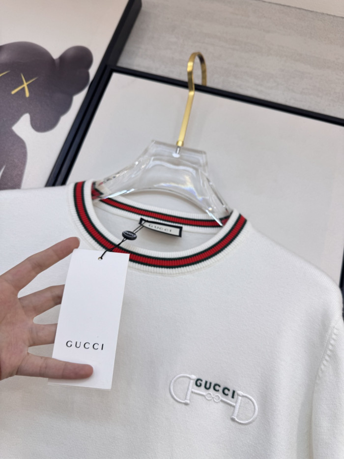 【話題商品！】 グッチ コピーおすすめ の2026SS 秋冬の最新丸首 セーター