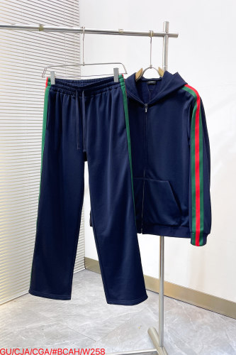 高品質 グッチ スーパーコピー の2026SS シルクシルクシルクニットジッパー付きジャケットセット