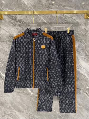 【話題商品！】グッチ スーパーコピー の2026SS ジャケットコートカジュアルパンツ