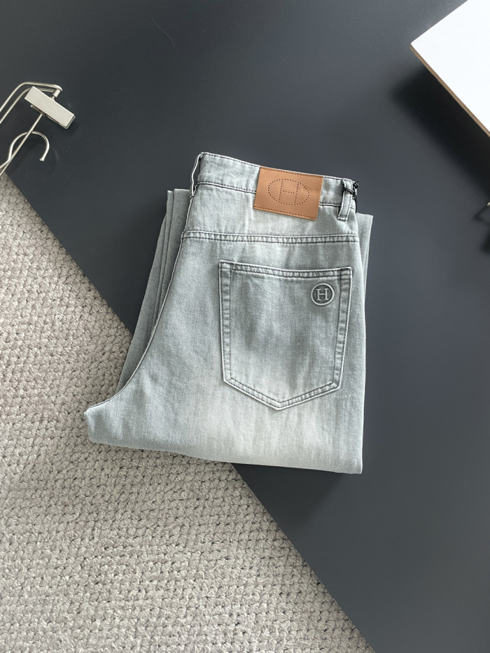 超奇跡の入荷☆ エルメス コピーおすすめ 2026SS メンズジーンズ