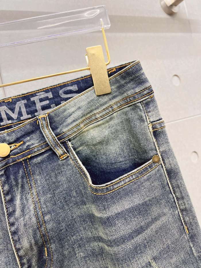 追跡付 エルメス n級品 2026SS メンズジーンズ