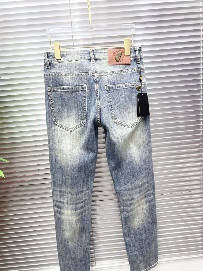 ★超人気 ヴェルサーチ n級品 2026SS メンズジーンズ