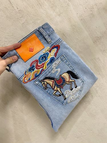 累積売上総額第１位！ エルメス 激安通販 2026SS メンズジーンズ