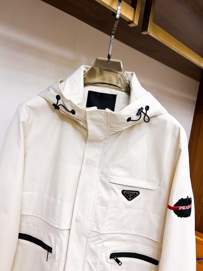 超奇跡の入荷☆ プラダ 偽物通販 の2026SSメンズジャケット