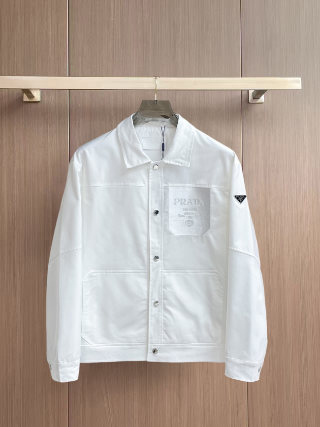 日本未入荷 プラダ スーパーコピー の2026SSメンズジャケット