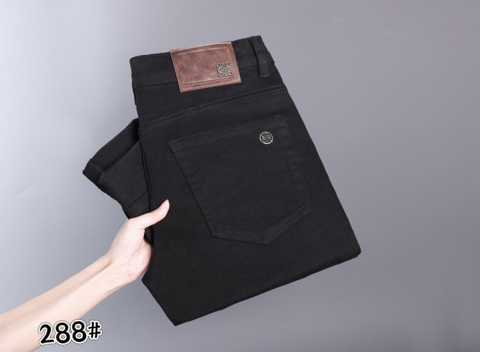 【限定】 ロエベ n級品 の2026SS メンズジーンズ