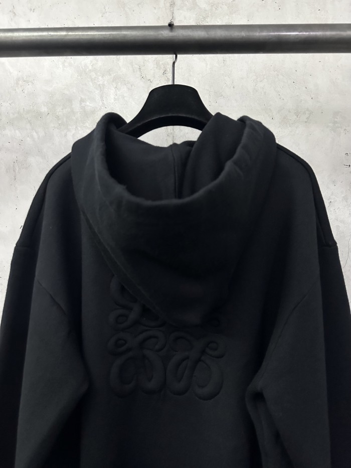 【話題商品！】ロエベ 偽物通販 の2026SS 刺繍ニットジップコート