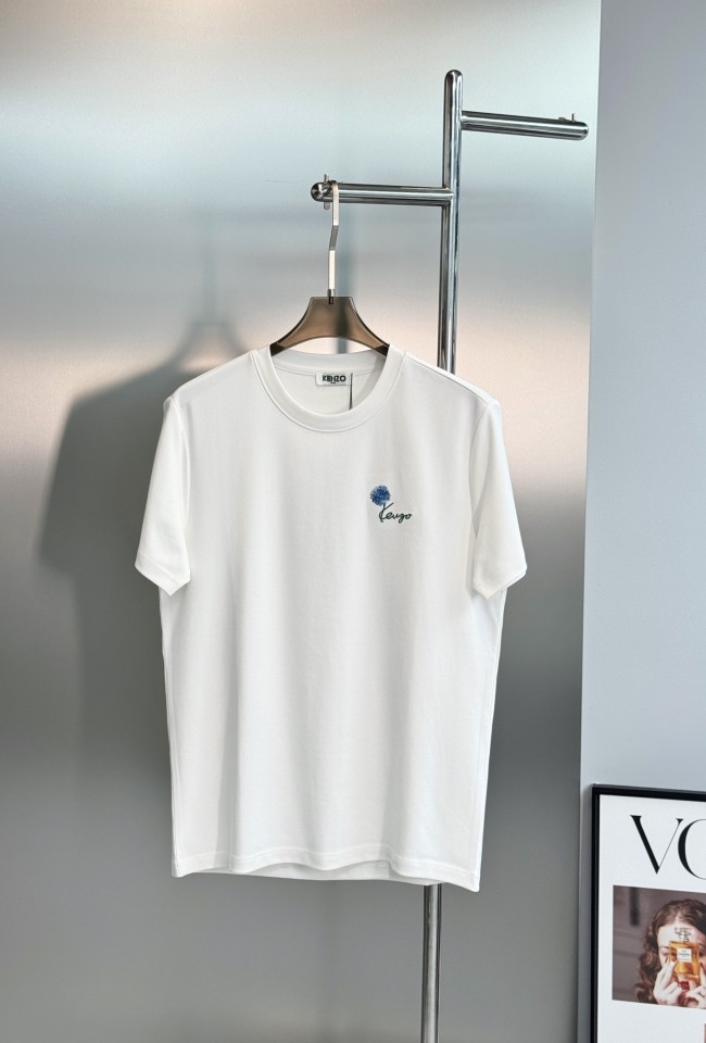 使い勝手良し ケンゾー 激安通販 の2026SS メンズ クルーネック半袖Tシャツ2色