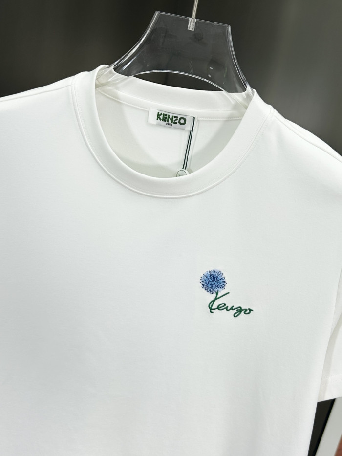 日本未入荷 ケンゾー スーパーコピー の2026SS メンズ クルーネック半袖Tシャツ2色