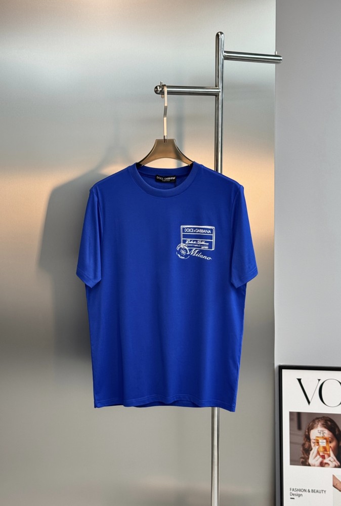 入手困難 ドルチェ＆ガッバーナ コピーおすすめ の2026SS 半袖Tシャツ