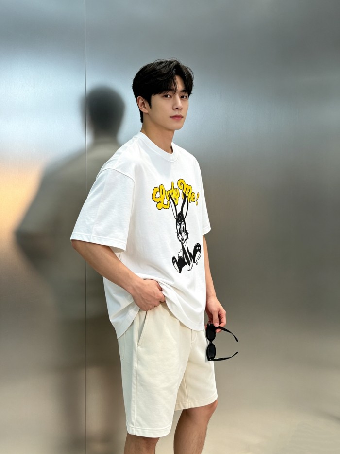 【話題商品！】 ケンゾー n級品 の2026SS メンズ クルーネック半袖Tシャツ2色