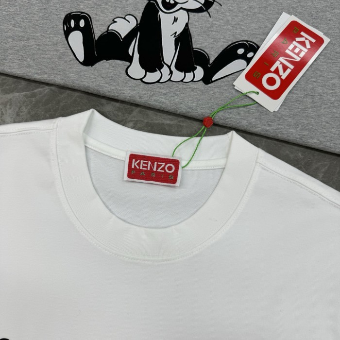 【話題商品！】 ケンゾー n級品 の2026SS メンズ クルーネック半袖Tシャツ2色