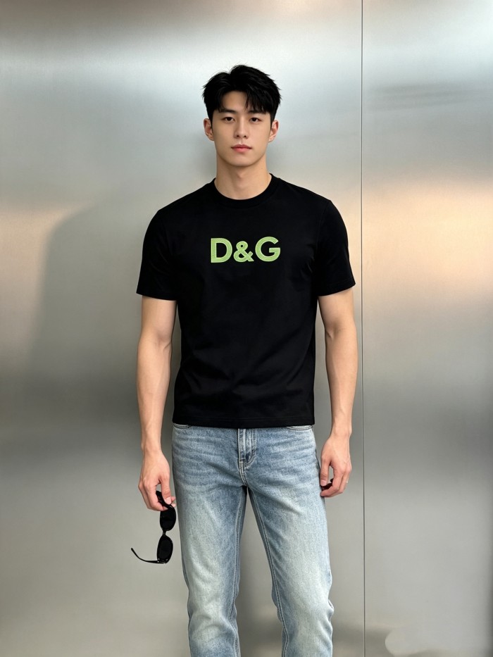 【限定】 ドルチェ＆ガッバーナ コピー の2026SS 半袖Tシャツ
