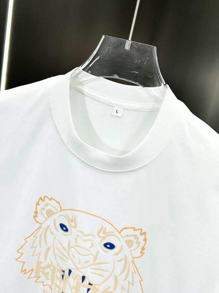 超奇跡の入荷☆ ケンゾー 偽物通販 の2026SS メンズ クルーネック半袖Tシャツ2色