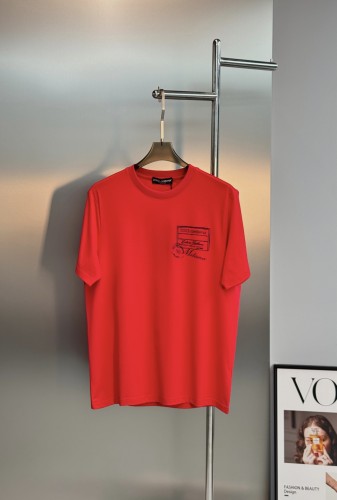 入手困難 ドルチェ＆ガッバーナ 偽物通販 の2026SS 半袖Tシャツ