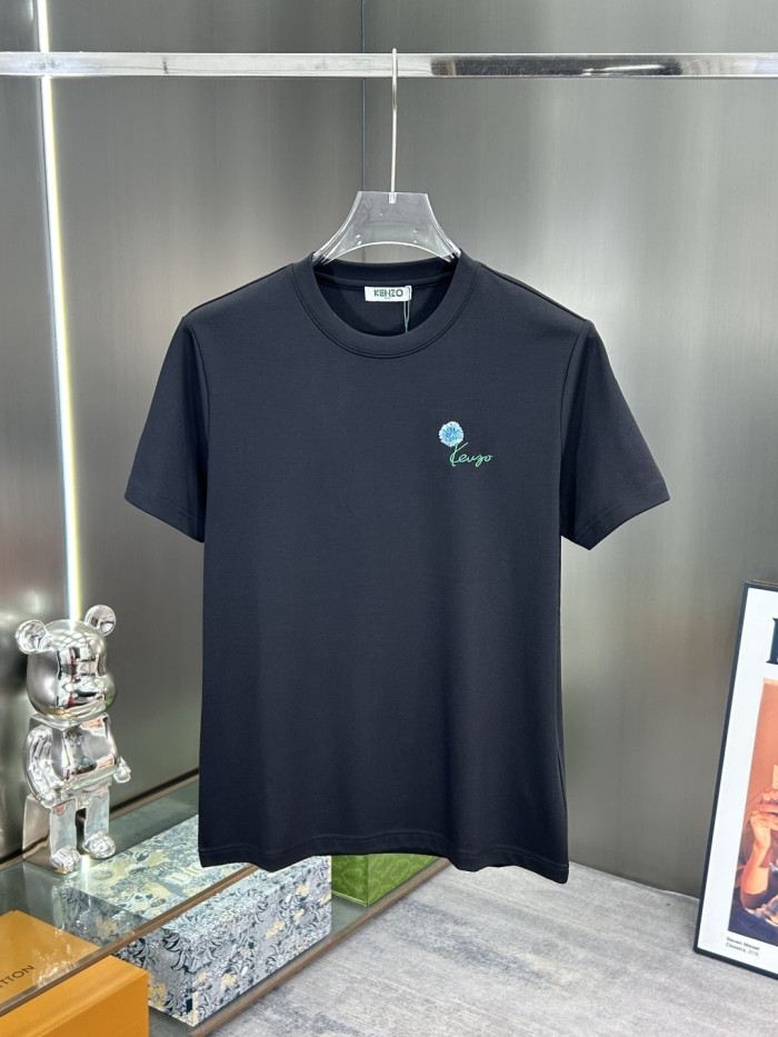 日本未入荷 ケンゾー スーパーコピー の2026SS メンズ クルーネック半袖Tシャツ2色