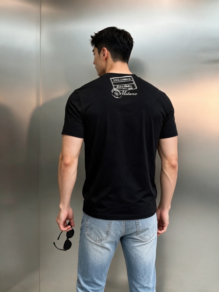 超話題! ドルチェ＆ガッバーナ 激安通販 の2026SS 半袖Tシャツ