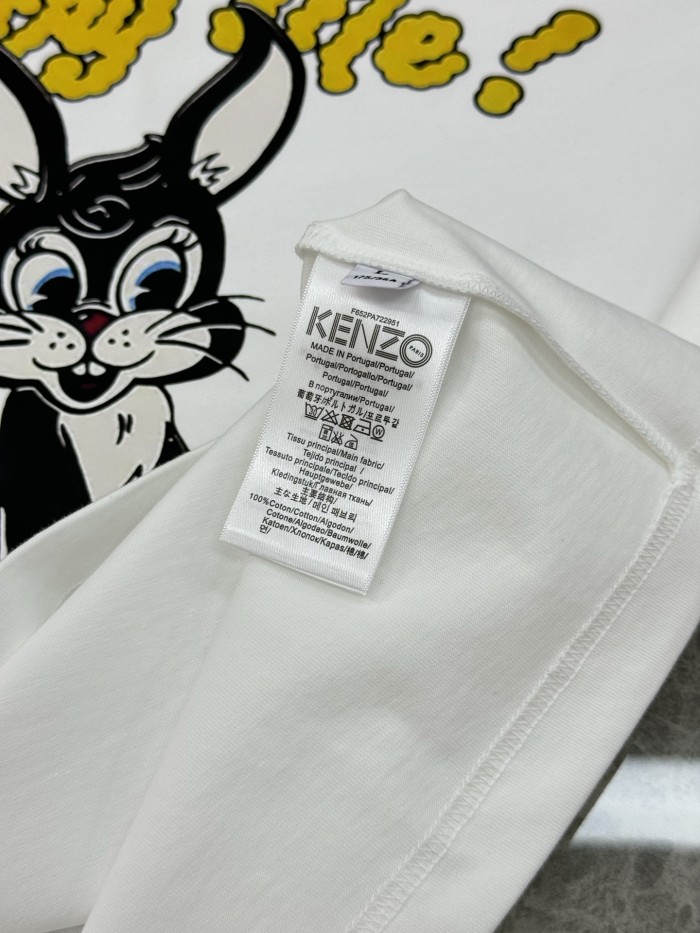 【話題商品！】 ケンゾー n級品 の2026SS メンズ クルーネック半袖Tシャツ2色