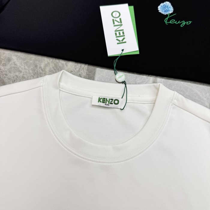 使い勝手良し ケンゾー 激安通販 の2026SS メンズ クルーネック半袖Tシャツ2色