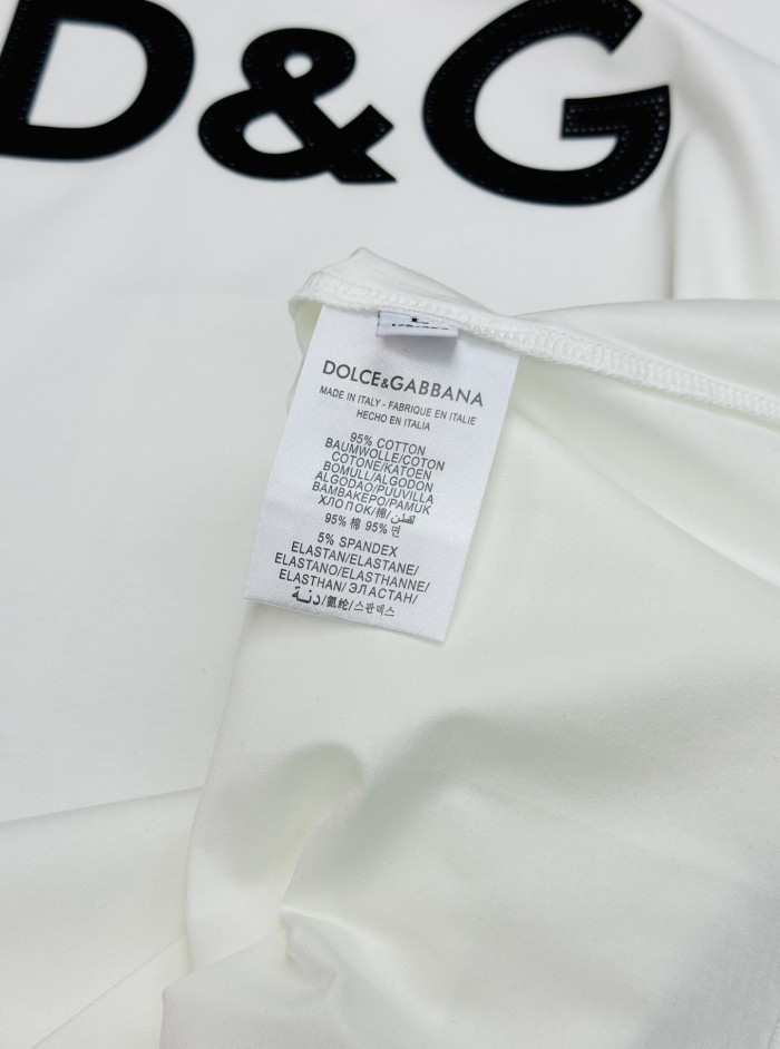稀少 ドルチェ＆ガッバーナ 激安通販 の2026SS 半袖Tシャツ