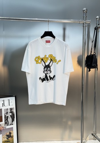 【話題商品！】 ケンゾー n級品 の2026SS メンズ クルーネック半袖Tシャツ2色