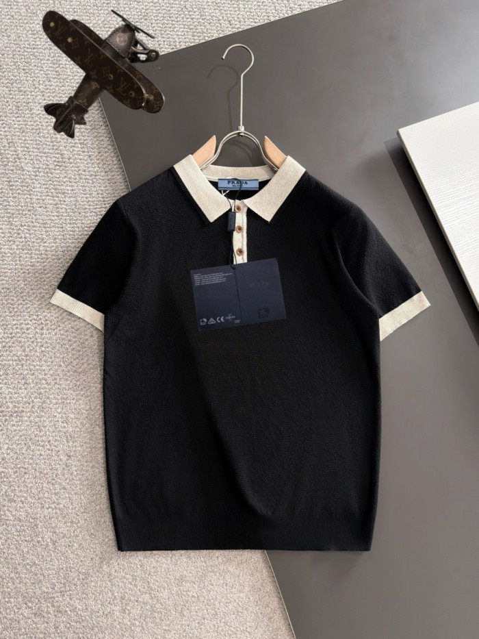 日本未入荷 プラダ n級品 の2026SSメンズ半袖Tシャツ