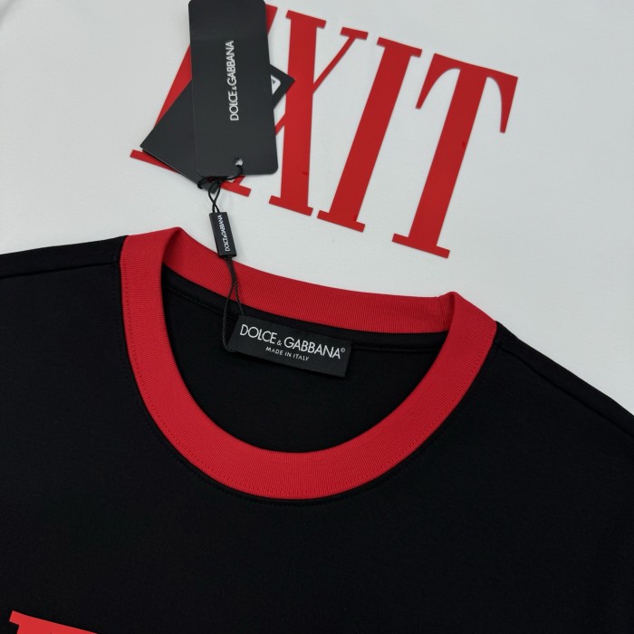 大人気 ドルチェ＆ガッバーナ 偽物通販 の2026SS 半袖Tシャツ