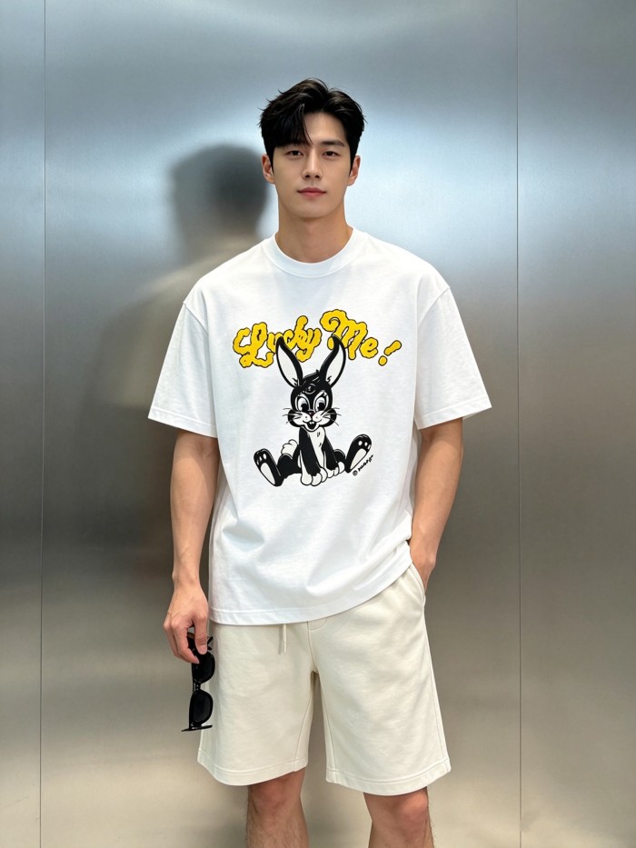 【話題商品！】 ケンゾー n級品 の2026SS メンズ クルーネック半袖Tシャツ2色