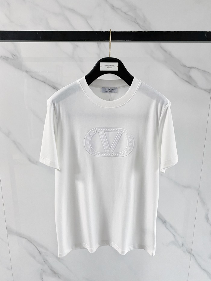 超奇跡の入荷☆ ヴァレンティノ コピー の2026SS 半袖クルーネックTシャツ