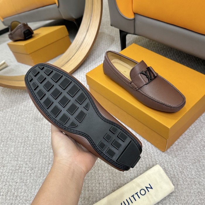 稀少 ルイヴィトン コピーおすすめ 2026SS運転用カジュアルシューズ
