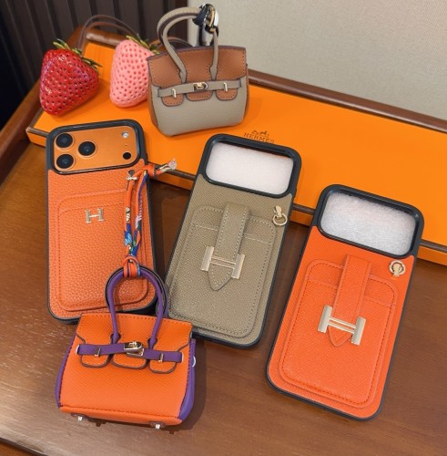 超奇跡の入荷☆ エルメス n級品 の2026SS 2 in 1パスケース携帯ケース