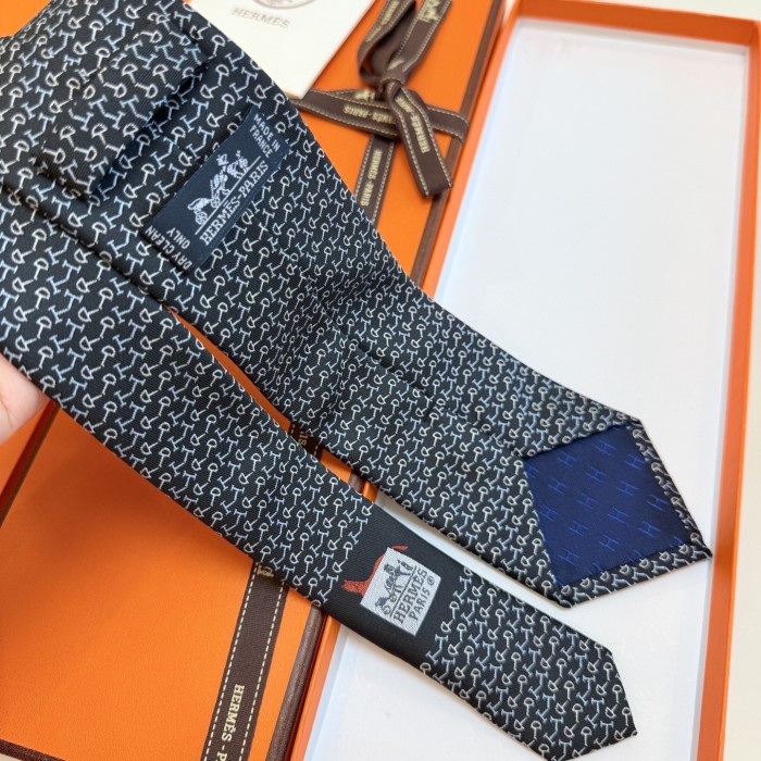 新作 エルメス 偽物通販 2026SS メンズ ネクタイ
