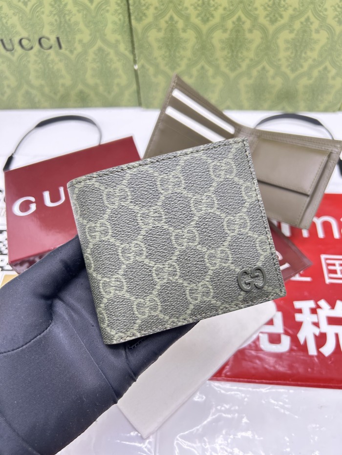 追跡付 グッチ 偽物通販 2026SSメンズ 短財布