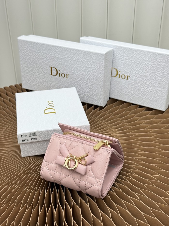 新作 ディオール スーパーコピー 2026SS 短財布