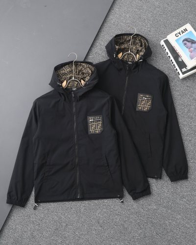 一目惚れ♪ フェンディ 激安通販 の2026SSキャップジャケット