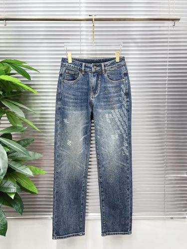 【限定】フェンディ 偽物通販 の2026SS 早秋メンズジーンズ