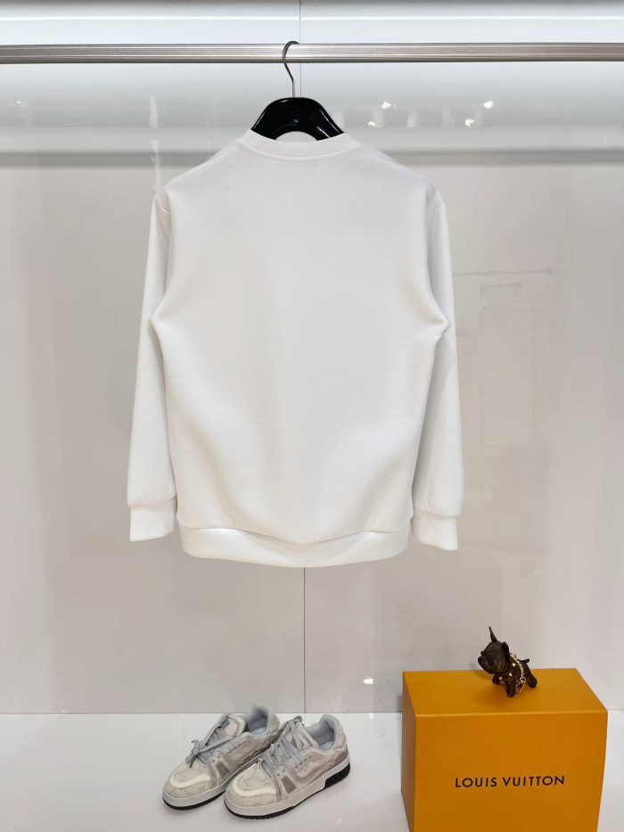 超奇跡の入荷☆ フェンディ n級品 の2026SSメンズアルファベットヘッド宇宙綿衛衣