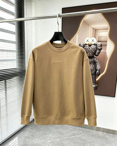 累積売上総額第１位！ バーバリー 偽物通販 の2026SS 刺繍ラウンドネックスウェット