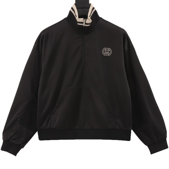【話題商品！】グッチ 激安通販 の2026SSハーフジッパー制服スーツコート