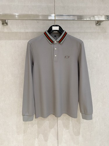 稀少 グッチ コピーおすすめ の2026SS 早秋メンズポロ長袖