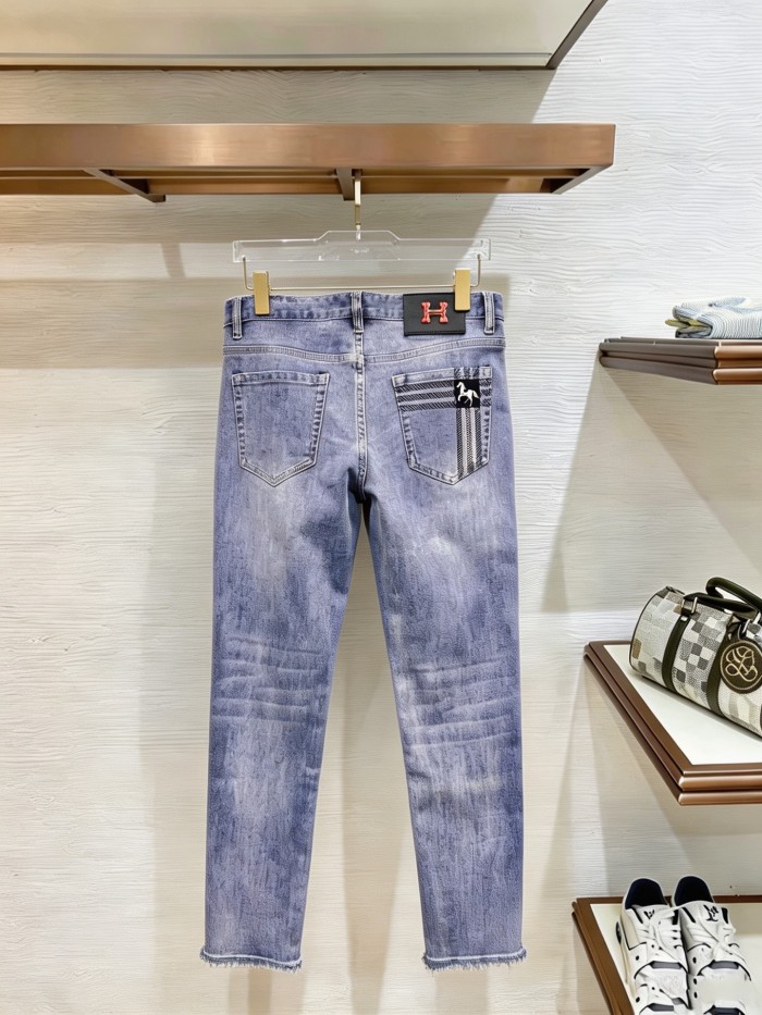 大人気 エルメス スーパーコピー 2026SS メンズ ジーンズ