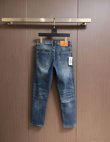 累積売上総額第１位！エルメス n級品 2026SS メンズジーンズ