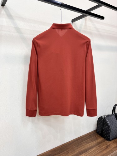 ★超人気 エルメス n級品 2026SS メンズ 開襟長袖Tシャツ