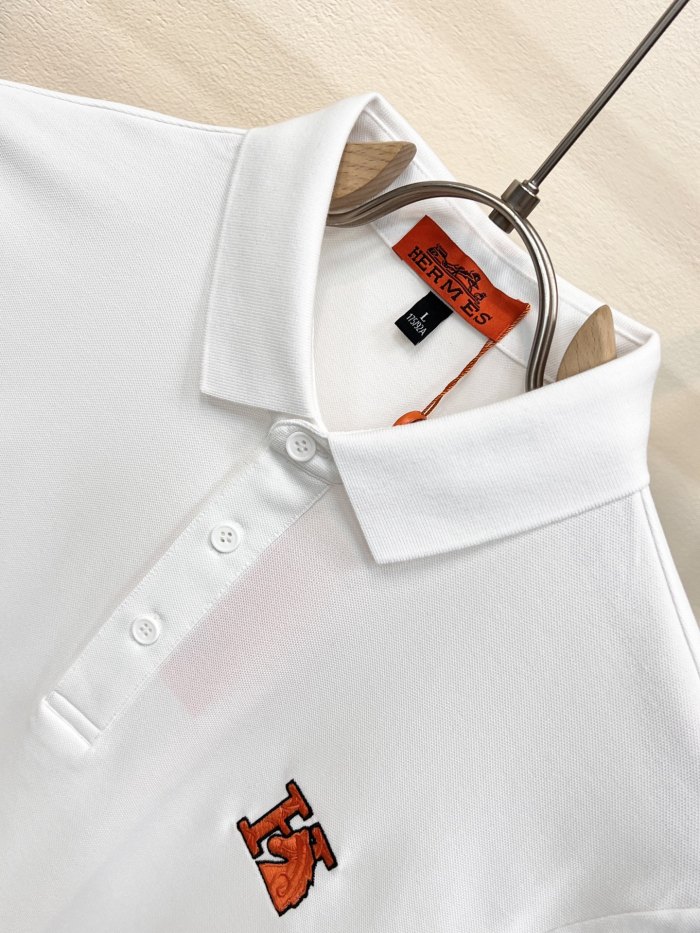 大人気 エルメス 激安偽物 2026SS メンズ 開襟長袖Tシャツ