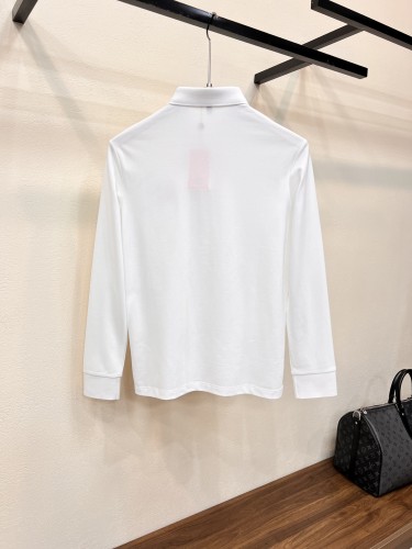 大人気 エルメス 激安偽物 2026SS メンズ 開襟長袖Tシャツ
